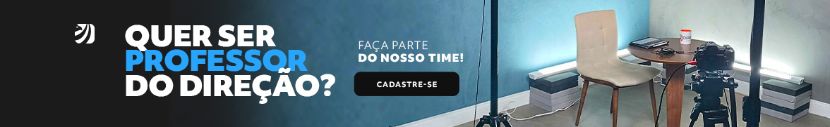 Quer ser professor do Direção?